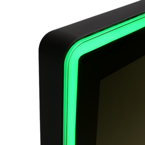 Front Led PCAP Touchmonitor 23.8