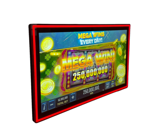 Front Led PCAP Touchmonitor 23.8