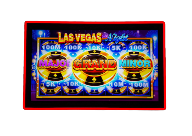 Front Led PCAP Touchmonitor 23.8