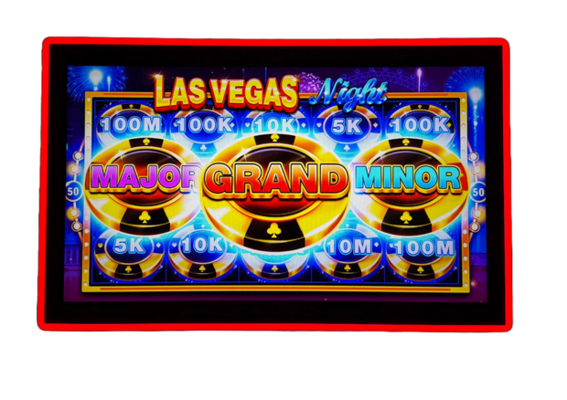 Front Led PCAP Touchmonitor 27"