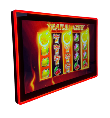 Edge Led glass monitor 27"