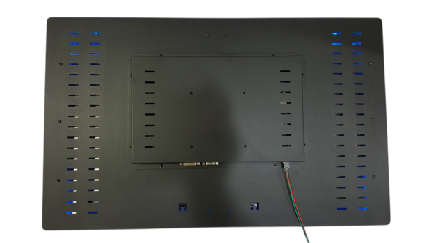 Edge Led glass monitor 27"