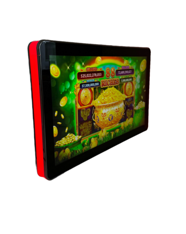 Thick Led glass monitor 23.8"