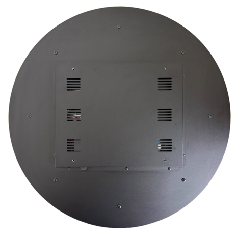 Circular Edge Led glass monitor 15.7"