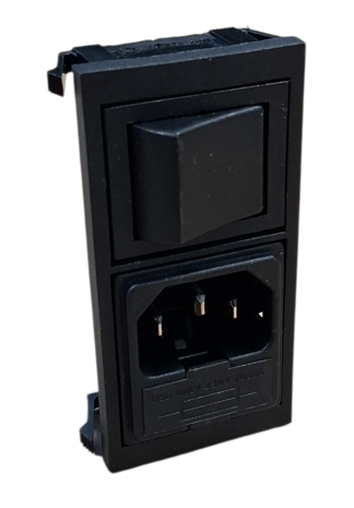 Power inlet on/off switch 10A