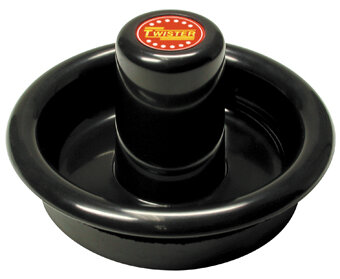 Air Hockey Hammer Twister Black