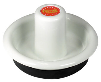 Air Hockey Hammer Twister White