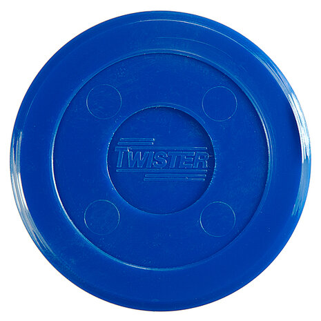 70mm Twister Puck Blue