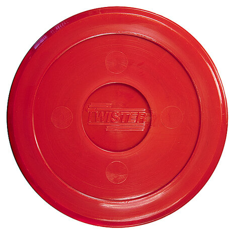 80mm Twister Puck Red