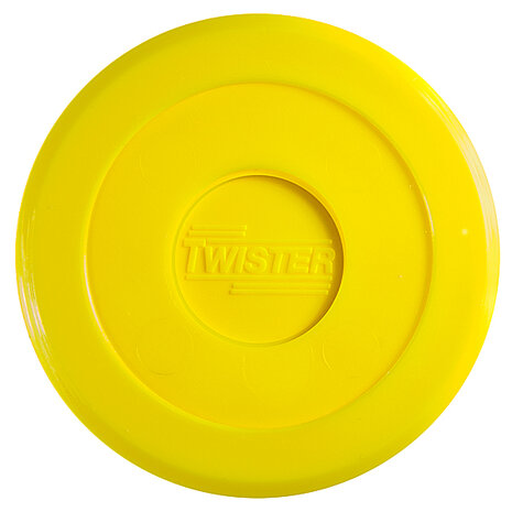 80mm Twister Puck Yellow