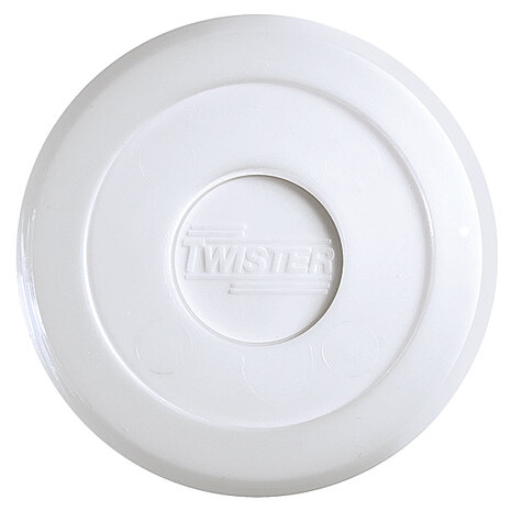 80mm Twister Puck White