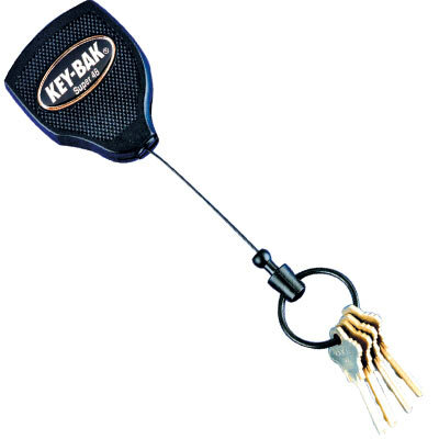 Super 48" Kevlar Key-bak Black