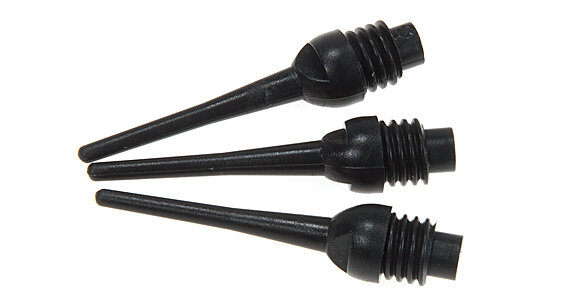 Dart Tips Keypoint Black Large