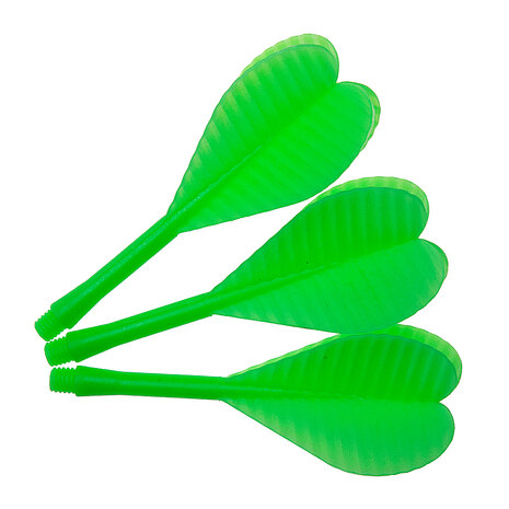 Shaft and Flight Green Arrow Dart