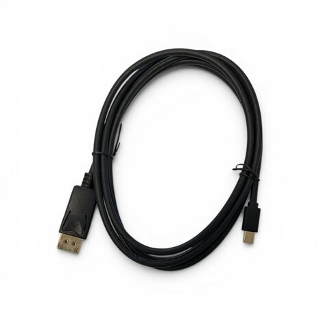 Mini DP to DP cable 1.2 4K 2.2mtr