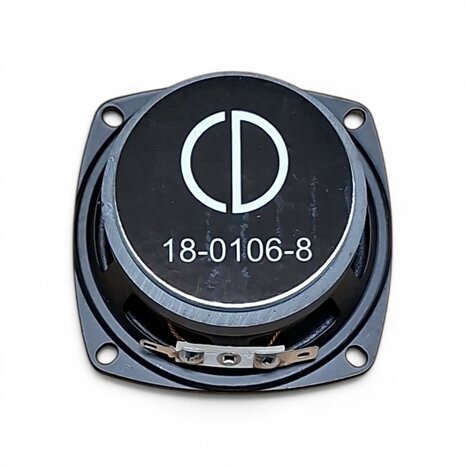 3.3" Full range speaker 8Ohm 10W