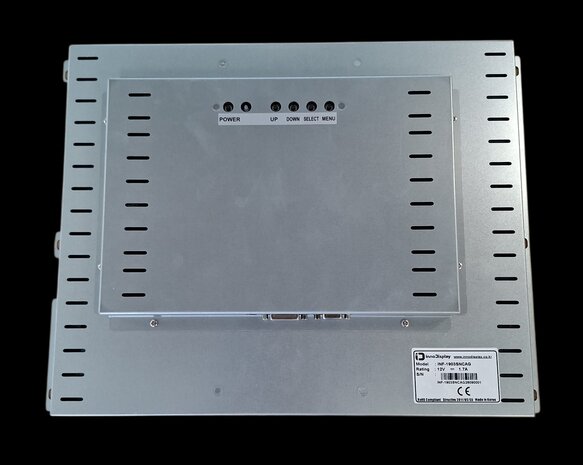 Mastergame VTwin Glas monitor