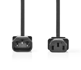 Power extension cord 2mtr IEC-320-C14 - IEC-320-C13
