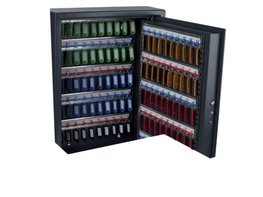 High security key cabinet 100 keys