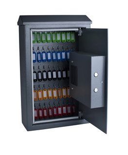 High security outdoor key cabinet 50 keys