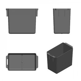 Cashbox 26.2x14.3x20.5cm