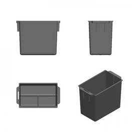 Cashbox 26.2x15x20.5cm