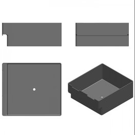 Cashbox 29x25.5x11.5cm