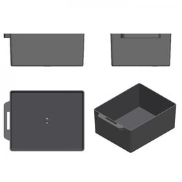 Cashbox 20.5x16.5x9cm