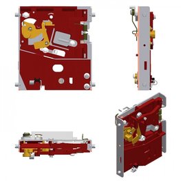 Mechanical Coin Acceptor €0.50