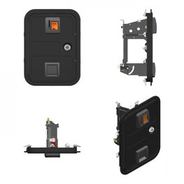Midi door for mechancial coin acceptor