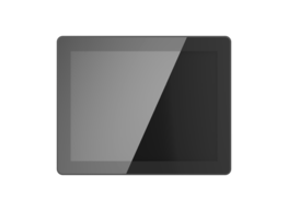 15" PCAP Touchmonitor VGA-HDMI-DP