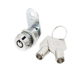 CD Tubular lock 22.3mm 7/8" keyed different incl 2 keys