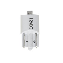 Led lamp 10mm Wedge Base 12V White