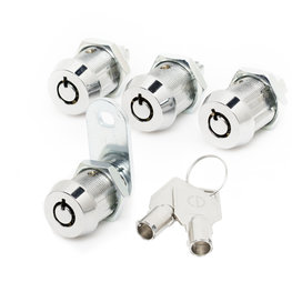 CD Tubular lock 22.3mm 7/8" keyed alike 50 pcs