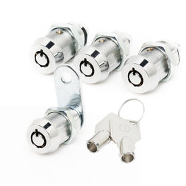 CD Tubular lock 28.6mm 1-1/8" keyed alike 25 pcs