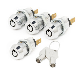 CD Tubular switchlock key-return, keyed alike 25 pcs