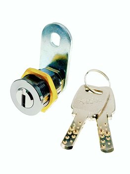 CD Secure lock 15.9mm (5/8”) keyed different incl. 2 keys