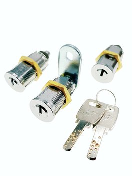 CD Secure lock 28.6mm (1-1/8”) keyed alike 25 pcs