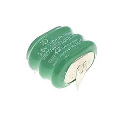 NiMh  Battery pack 3.6V 160mAh