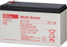 Lead acid battery 12V 7Ah