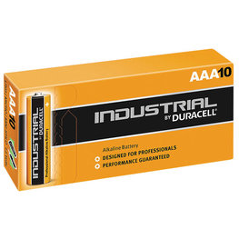 Duracell Industrial AAA Mini Penlite Batteries LR03