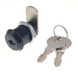 CD Essential lock 25mm black