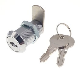 CD Essential lock 30mm chrome plated