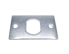 Lock mounting plate