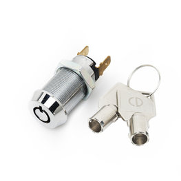 CD Tubular switchlock N/C keyed different incl 2 keys