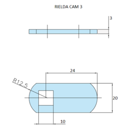 Rielda lock cam 3