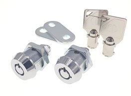 CD Tubular lock set 15.9mm ( 5/8” )