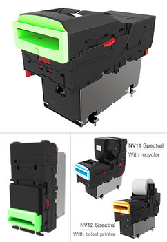 NV9 Spectral Banknote Validator
