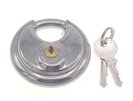 Discus Padlock 70mm Keyed different