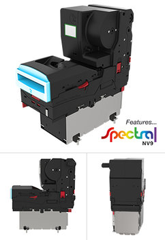 NV11 Spectral Banknote Recycler